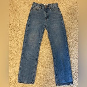 Urban Outfitters BDG Cowboy Jeans Size 25 Waist Medium Blue Wash